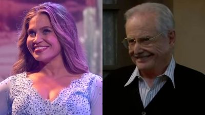Danielle Fishel Will Be Joined By Boy Meets World's William Daniels On DWTS, And Fans Are In Their Mr. Feeny Feelings