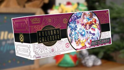 If your ideal Christmas present is 'more Pokemon cards,' check this festive box set out
