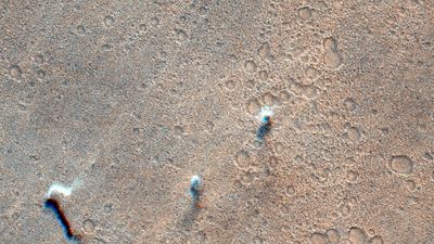 1,000 Mars dust devils! European orbiters track Red Planet's tiny tornadoes