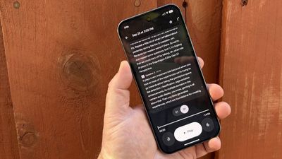 Our phones are getting smarter but our on-device transcription tools are not