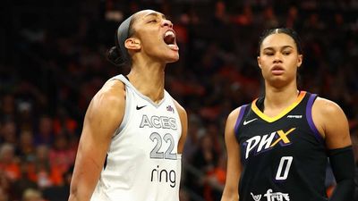 Aces' A'ja Wilson Makes Special WNBA Playoff History in Game 3 vs. Mercury