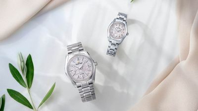 Grand Seiko’s new watch puts Japanese cherry blossoms on your wrist