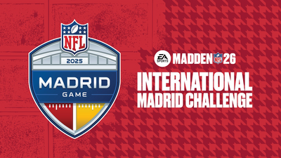 EA Sports Madden and NFL Bringing eSports to Madrid Spain