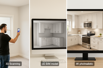 How Easy Renovation Uses Technology to Transform Homes with 3D Rendering and 4K Video