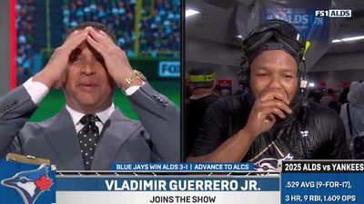 Vladimir Guerrero Jr., David Ortiz Troll Yankees Legends On-Air After Blue Jays' Win