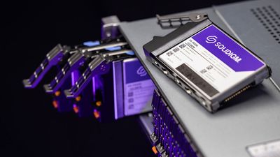 Solidigm packed $2.7 million worth of SSDs into the biggest storage cluster I've ever seen: nearly 200 122TB SSDs used to build a 23.6PB cluster in 16U rackspace