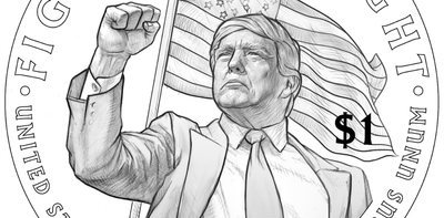 Trump on a coin? When Julius Caesar tried that, the Roman republic crumbled soon after