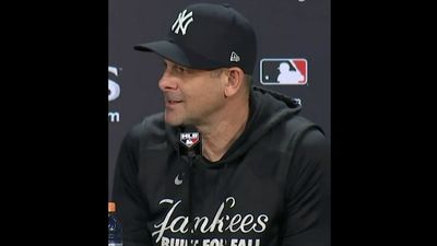 Aaron Boone Confident in His Yankees Future After Elimination: 'I'm Under Contract'