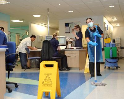 NHS hospital group’s facilities staff vote to strike over £30m pay discrimination claim