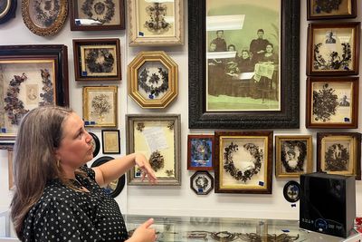 Tresses of presidents, jewelry made from the locks of the dead find new homes as hair museum closes
