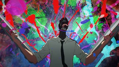 Chainsaw Man movie opening credits are as weird and wild as I hoped: catch up with Denji, Aki, and Power with a great new theme song and even better animation than the anime series