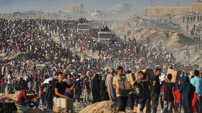 'The UN is ready to act' to get aid flowing into Gaza, UNOPS executive director says