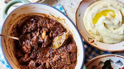 You'll never guess the secret ingredient in this rich and delicious one-pot dish – it's the most comforting main for fall entertaining and tastes even better the next day