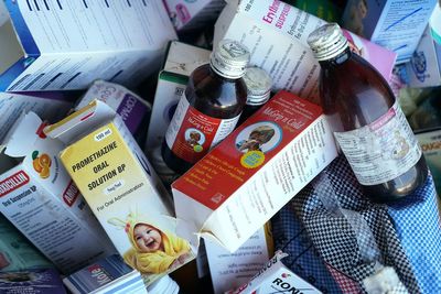 India’s top drug regulator admits widespread lapses after 20 children die from contaminated cough syrup