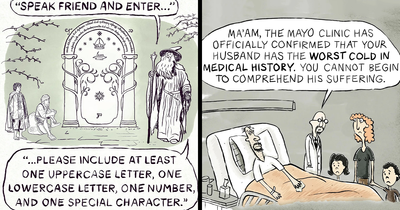 30 Comics That Turn Everyday Annoyances Into Pure Comedy Gold