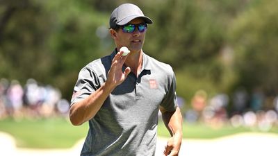 Scott runs hot, putter cold, while hunting PGA Tour win