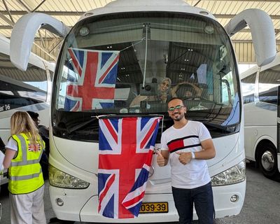 Happy, stressed, overwhelmed: Palestinians evacuated from Gaza start their studies in UK
