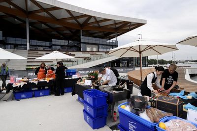 Will Sydney’s much-delayed new fish market be open in time for Christmas lunch?