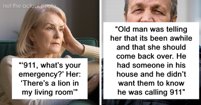47 Of The Most Wild, Disturbing, And Bizarre Calls That 911 Operators Ever Took