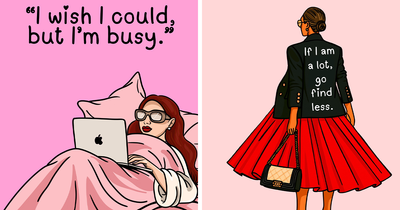 This Illustrator Creates Inspiring Artworks That Motivate Women To Show Up For Themselves (31 Pics)