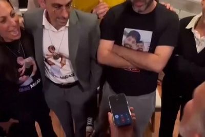 Trump tells hostage families their loved ones will return from Gaza in days after peace deal agreed