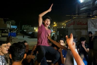 'Sending You Love From Gaza': Palestinians Hail Ceasefire Deal