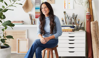 A year later, Joanna Gaines's Castle kitchen color scheme is still the best way to do contemporary neutrals in 2025 and beyond