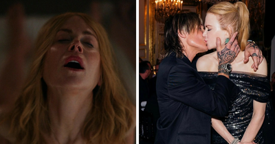 Nicole Kidman Has No Filter When Talking About Intimacy Amid Keith Urban Divorce