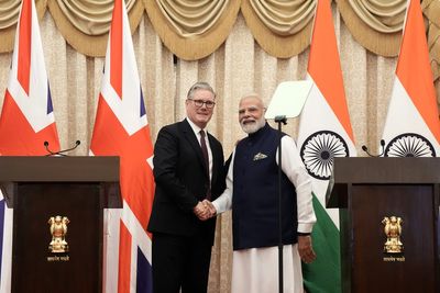 Starmer and Modi discuss Ukraine and oil in face-to-face meeting