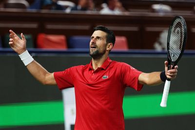 Djokovic ‘trying to stay alive’ after reaching record-extending Shanghai Masters semi-final - reaction