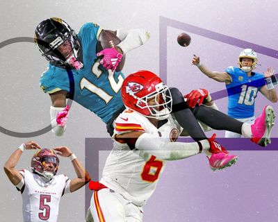 Darnold, Mayfield and Sagapolutele: who will be the NFL’s next first-time MVP?