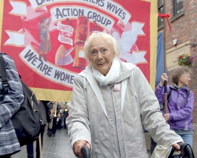 Iron Ladies review – inspiring account of the women on the miners’ strike picket lines