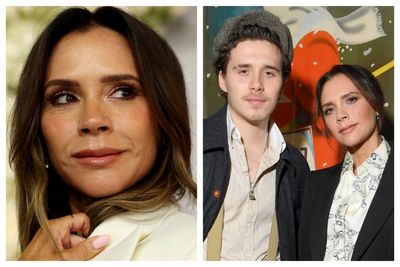 Victoria Beckham tears up mentioning Brooklyn in heartfelt Netflix speech amid family rift
