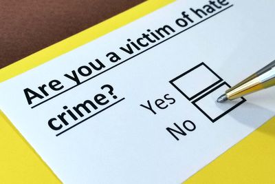 Police-recorded religious and race hate crime rises in England and Wales