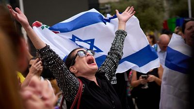 Joy and relief in Tel Aviv as deal promises release of hostages in Gaza