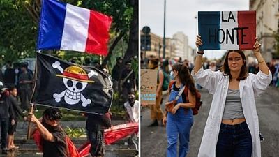 Pop culture iconography as protest: Why has the One Piece skull been adopted by French protesters?