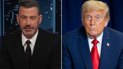 Jimmy Kimmel Mocks MAGA Backlash Over Bad Bunny Super Bowl Performance Announcement