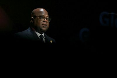 DR Congo Leader Urges Rwanda's Kagame To 'Make Peace' In Brussels Encounter