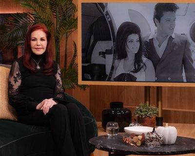 I met Priscilla Presley this week – and couldn’t believe she was in the same building as me