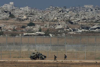 Mapped: Where will troops withdraw to as Israel and Hamas agree to ceasefire?