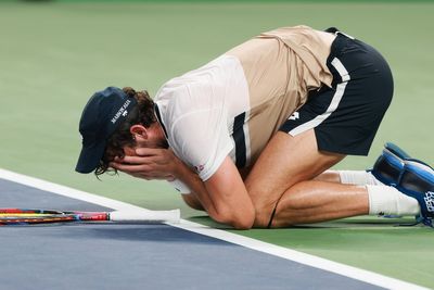 World No 204 stuns Holger Rune to make Shanghai Masters history