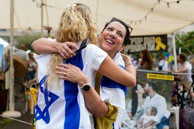 'They're Coming Back': Israelis Await Return Of Gaza Hostages