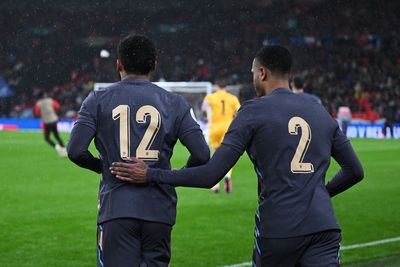 Why England v Wales will see shirt names ‘disappear’ in second half