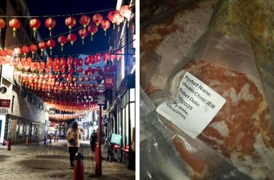 Haul of 'mystery meat' that posed virus risk seized in London's China Town