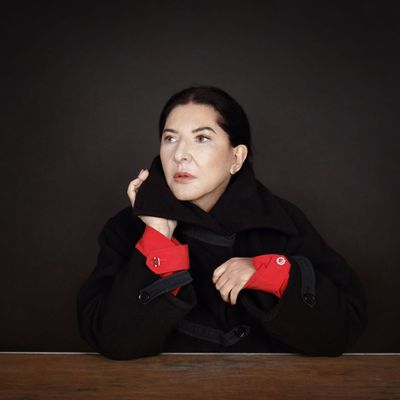 Marina Abramović on heartbreak, happiness and her 'craziest' project yet