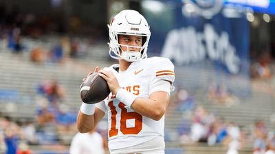 Pressure Is Building at Texas, But Not on Arch Manning