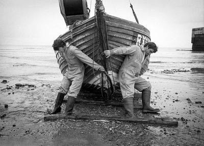 ‘We don’t want to be a toy town’: has Brexit sunk this historic UK fishing fleet?