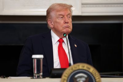 Gavin Newsom targets ‘Dozy Don’ as president appears to fall asleep during Antifa roundtable