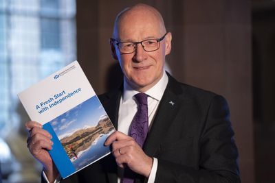 Scotland on a pathway to independence, says Swinney