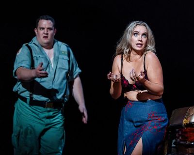 Carmen review – big on noise but short on chemistry